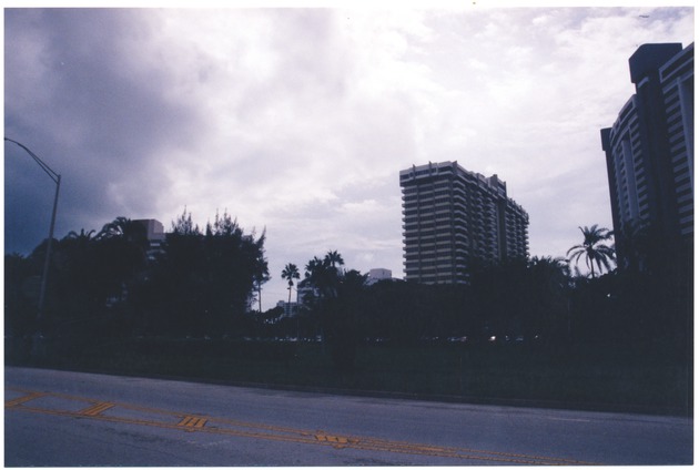 Street view of Miami Beach condos - 