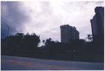[1995] Street view of Miami Beach condos