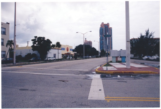 Street view of 3rd Street, South Pointe Tower - 