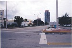 Street view of 3rd Street, South Pointe Tower