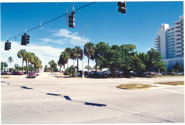 Street view of Collins Avenue - 