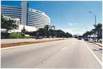 [1995] Collins Avenue looking south, The Fontainebleau Miami Beach