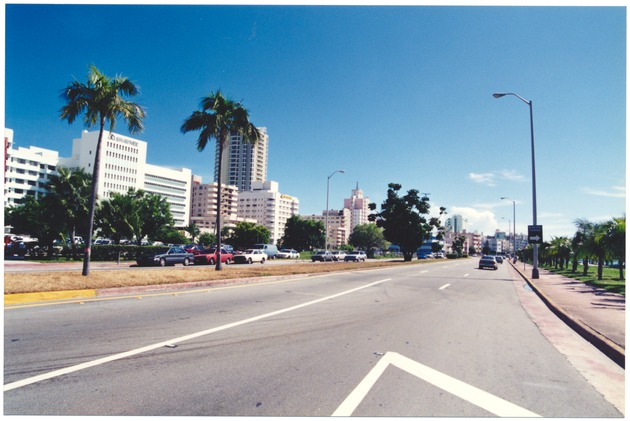 Collins Avenue street view - 