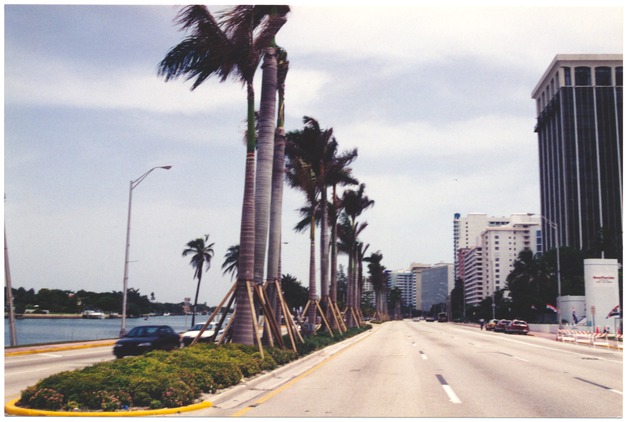 Street view of Collins Avenue looking north, The Doral Hotel - 