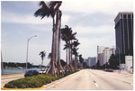 Street view of Collins Avenue looking north, The Doral Hotel