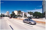 [1995] Road along Collins Ave