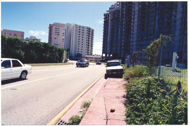 Collins Avenue street view - 