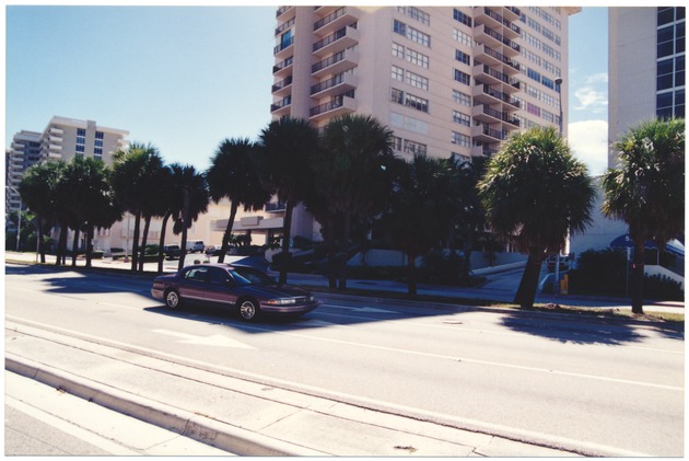 Street view of Collins Avenue - 