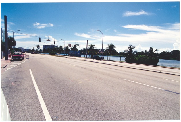 Collins Avenue and Indian Creek street view - 