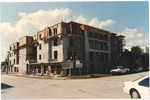 [1995] Building under construction on Collins Avenue