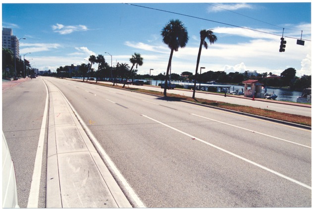 Street view of Collins Avenue - 