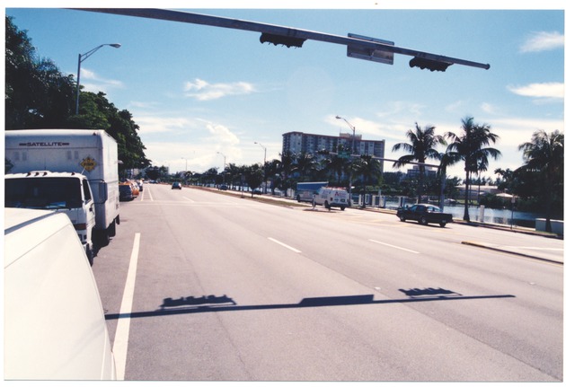 Street view of Collins Avenue - 