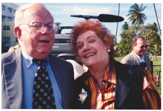 Attendees of the Asher Sculpture Show on South Beach - 