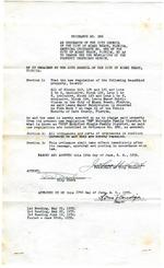 [1935-06-19] Ordinance 386: City of Miami Beach