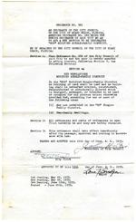 [1935-06-19] Ordinance 385: City of Miami Beach