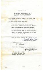 [1935-05-22] Ordinance 380: City of Miami Beach