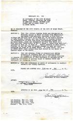 [1935-05-15] Ordinance 378: City of Miami Beach