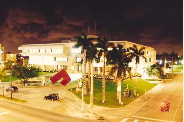 Miami Beach City Hall at Night - 