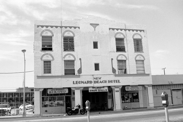 New Leonard Beach Hotel, 54 Ocean Drive