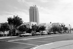 [1988] View of South Pointe Tower Condos from 1st Street