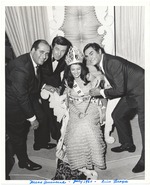 [1968] Miss Universe with Ralph Young and Tony Sandler