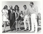 [1968] Miss USA and Miss Universe golfing