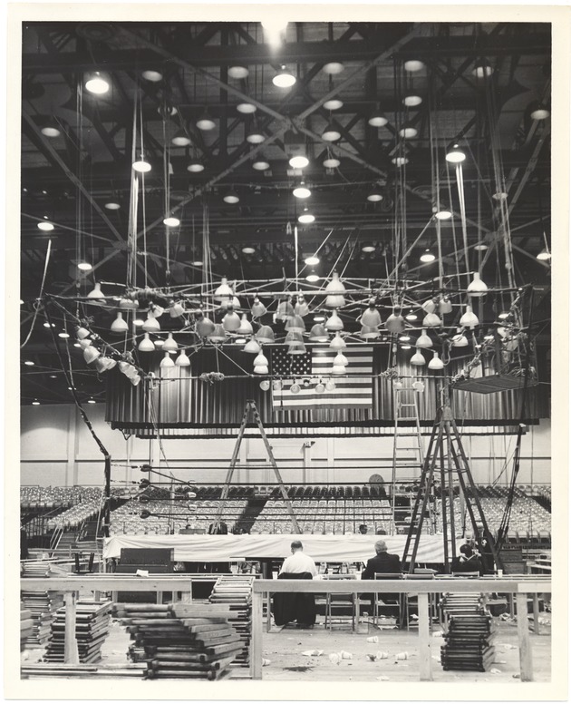 Events at Miami Beach Convention Hall - February 1964 "Clay Fight"