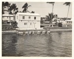 [1960] Boathouse pile docks
