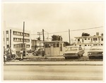 [1956] Parking Booth and Parking Lot at 1800 Collins Ave.
