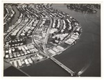 Aerial view of 70th Street Causeway and Bay Drive