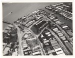 [1956] Aerial view of 70th Street Causeway and Bay Drive