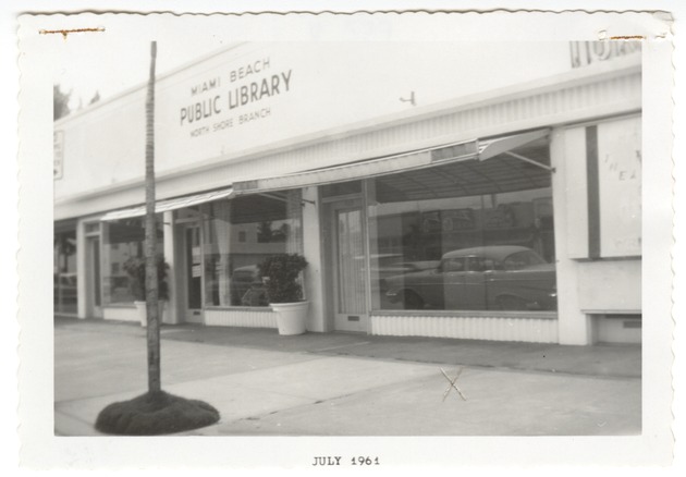 Miami Beach Public Library North Shore Branch - 