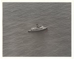 [1970/1989] Boat exploding in water