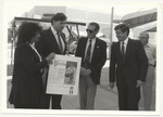 [1980/1990] Alex Daoud giving a proclamation