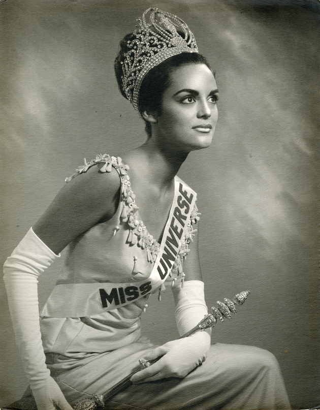 Kyriaki "Corinna" Tsopei, Miss Universe 1964 - Recto Photograph