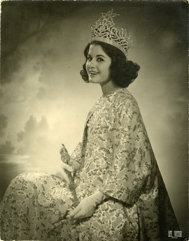 Norma Nolan, Miss Universe 1962 - Recto Photograph