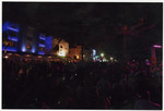 [2009] Crowds at outdoor stage on Ocean Drive