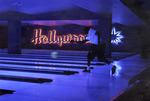[2009] Alissa Christine art at Sleepless Night at Lucky Strike bowling alley