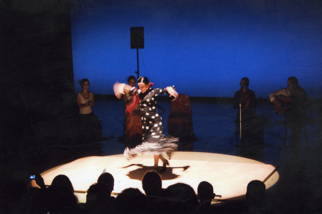 Flamenco dancers on stage - Image 1