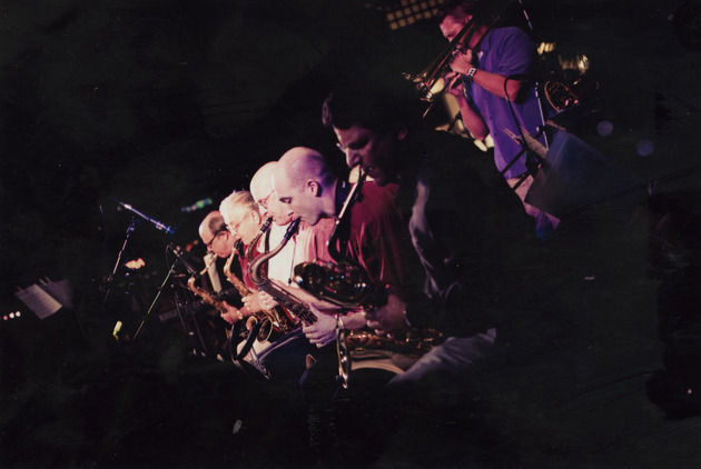 Jazz musicians on stage - Image 1