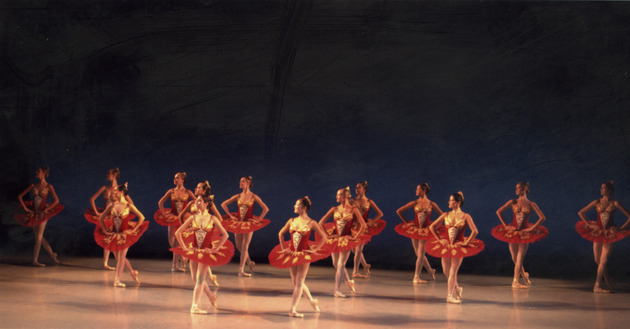 Ballerinas performing on stage - Image 1