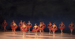 Ballerinas performing on stage