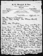 Letter to Marjory Stoneman Douglas, September 28, 1920.