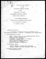 [1932] Articles about the Everglades