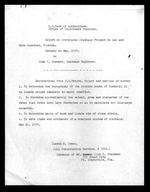 Report on Everglades drainage project in Lee and Dade Counties, Florida, January to May, 1907
