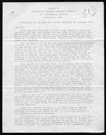 [1919] Correspondence relating to the Broward Drainage District