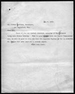 [1920] Records relating to Ingraham Highway and Royal Palm Hammock (Royal Palm State Park)