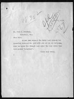 [1918] Correspondence relating to Everglades drainage and land sales