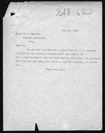 [1919] Correspondence relating to land sales in the Cape Sable region