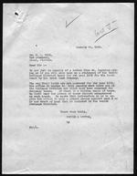 [1923] Correspondence relating to the Southern and Broward Drainage Districts